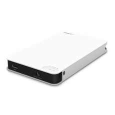 IPTIME HDD3225 PLUS 외장 하드 케이스 화이트