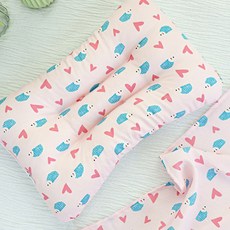 제이유니 인견 주니어베개 쿤 핑크