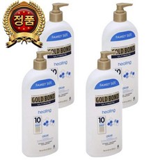 골드본드 얼티밋 힐링 스킨 테라피 로션 알로에 로션, 566g, 수량: 4　　　상품코드: 794p