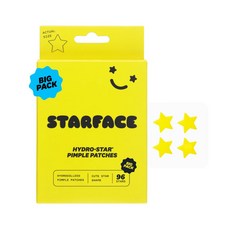 스타페이스 별 모양 여드름 패치 빅 옐로우 96개