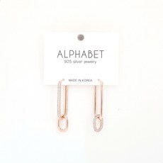 클립체인귀걸이