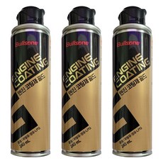 불스원 엔진코팅제 골드 240ml, 3개, 공용
