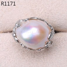 s925진주반지