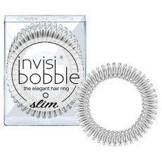 invisibobble 인비지보블 SLIM 크롬 스위트 헤어 밴드 3St, 1개