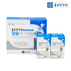 종근당건강 칼슘마그네슘 360정, 1개, 600mgx180정x2 (216g)