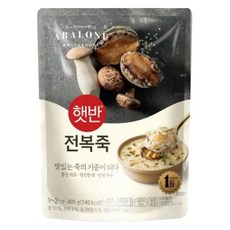 프리미엄 코시롱 전복죽 190g 6개 상품 이미지