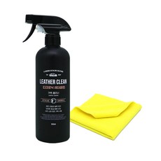 디크로닉 레더클린 500ml 가죽 세정제 시트 클리너 소파 청소, A-1 레더클린 500 + 타월, 1개