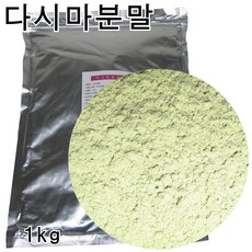 다시마분말 1kg 다시마가루 수산물분말 천연조미료, 1개