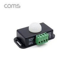 Coms 터미널 타입 동작감지 센서 Dimmer BB342, 1개