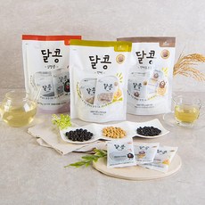 달콩 국산 볶은 검정콩 서리태 백태 초코 미니 3종 1SET(10g x 10개) 검은콩 초코볼 볶은곡물 서리태콩 약콩 노란콩 노랑콩 메주콩, 백태(국산백태) 1봉(10g x 10개), 1개