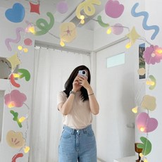 거울데코스티커