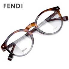 펜디 FF0236F 아시안핏 명품 뿔테 안경테 FF0236F-AB8(49) / FENDI / 트리시클로