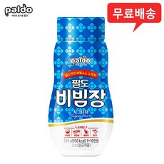 팔도 비빔장 소스 냉면장 비빔/냉면장, 380g, 8개