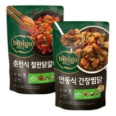 CJ 비비고 춘천식철판닭갈비700gX 1개+안동식간장찜닭700gX 1개 1321137, 설날 선물 비비고 춘천식철판닭갈비700gX 1개+안동식, 1개