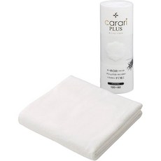 CB JAPAN carari 목욕 타월 흡수력 3.3배 마이크로화이버 화이트 60×120cm 마시멜로 촉감, 1개