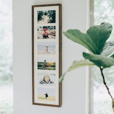 나무액자6개세트