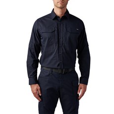 5.11 택티컬 ABR 프로 긴팔 셔츠 (다크 네이비) - ABR Pro Long Sleeve Shirt (Dark Navy)