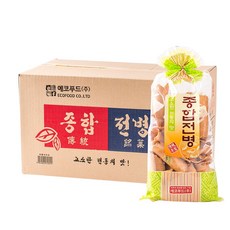 종합전병 235g 10입 에코푸드 옛날과자, 단일상품