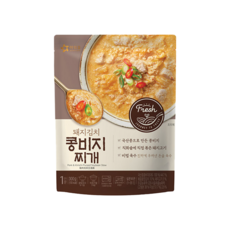 [아워홈]돼지김치콩비지찌개300g, 8개, 300g