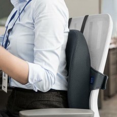 큐어백등받이쿠션