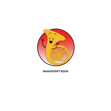 Brass in Color Notebooks: Manuscript - French Horn Red Paperback, Brass in Color, LLC