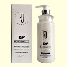 기능성 탈모예방 탈모방지샴푸 성분좋은 탈모관리 알디 모 리셋샴푸, 1개, 750ml