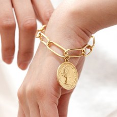 엘리자베스코인팔찌