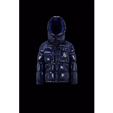 MONCLER 몽클레어 키즈 카라코룸 KARAKORUM 다운 패딩 자켓 블루 [정품/관부가세포함/AS가능]