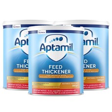 Aptamil Feed Thickener 압타밀 피드 씨크너 신생아 380g 3팩, 3개