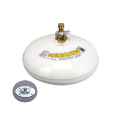 분사식자동확산소화용구