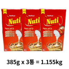 누티 크리머 스위텐드 연유 시럽, 1.155kg, 1개