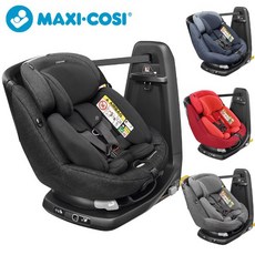 맥시코시 엑시스픽스 플러스 신생아 카시트 (360도회전) ISOFIX, 스파클링 그레이