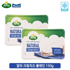 알라 크림치즈 플레인 150gx3개/덴마크치즈/냉장, 3개, 150g