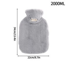대용량 물주머니 핸드 워머 안전하고 궁전 가방 지속 온수 물병, 1개, 13.S16 Water Bag
