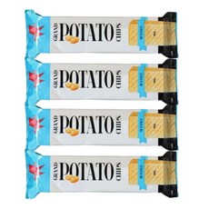 그랜드 감자칩 씨쏠트, 4개, 90g