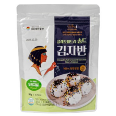 클레오파트라솔트 김자반, 1개, 50g - 베베스트김자반