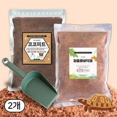 세경팜 네츄럴 파충류 바닥재 초보자 3종세트, 2개