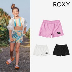 [록시] [공식] 키즈 미니 런치캄 보드숏 여아 래쉬가드 하의