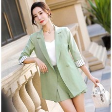 여성반바지투피스