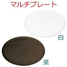 내열 플레이트 26cm(전자 레인지 오븐 턴 테이블 내열 접시 환명 멀티 플레이트 EM세라믹스), 단일상품