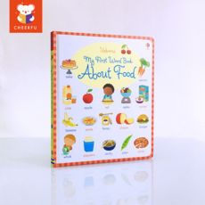 Usborne My First Word Book 영어를 공부하다 영어 아기 보드북, My First Word Book About Food