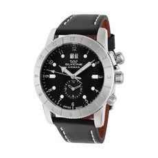 글라이신 남성용 GL0150 Airman GMT 42mm 쿼츠 시계