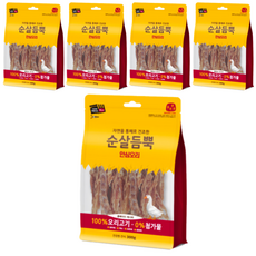  순살듬뿍 안심오리, 5개 