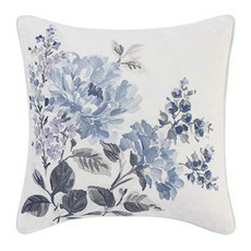 Laura Ashley Chloe Throw Pillow 16x16 Pastel Blue Laura Ashley Chloe Throw Pillow 16x16 파스텔 블루, 1