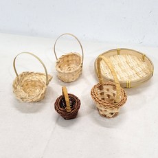 미니어처바구니