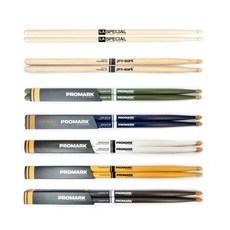 PROMARK 프로마크 드럼스틱 TX5AW LA SPECIAL RBH535AW, RBH595BW(5B 화이트)