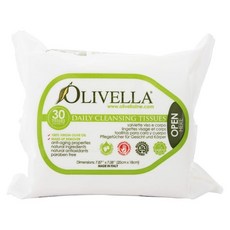 Olivella 데일리 클렌징 티슈 30개입 (3팩)