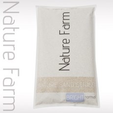 Nature Sand 네이처 샌드 브라이트 노멀 6.5kg (0.3mm~0.8mm), 1개