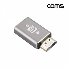 Coms HDMI 연장 젠더 MF 8K 60Hz 2.1 UHD*375Mq, 본상품선택
