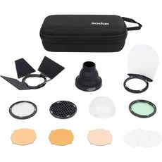 Godox V1 AD100PRO AD200PRO V860용 ML-CD15 돔 디퓨저III V860II V850II TT685II TT685 TT600 TT560II TT520I, AK-R1 Accessories Kit